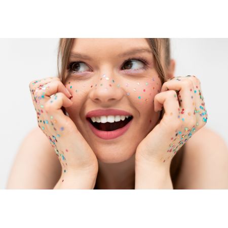 Face and body glitter - Mix
