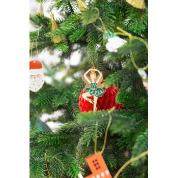 Metal hanging decoration Ballerina 2