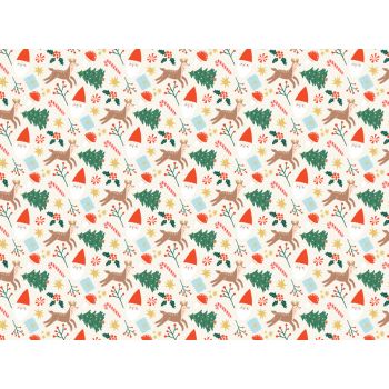 Wrapping paper Merry Christmas (2m)