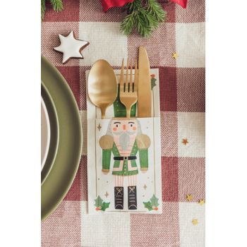 Cutlery bag Nutcracker (6u) 2