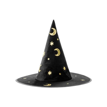 Witch's hat, Stars black