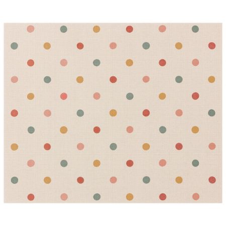 Giftwrap Multi dots (10m)