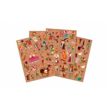 Medieval  Stickers - 100 pegatinas 2