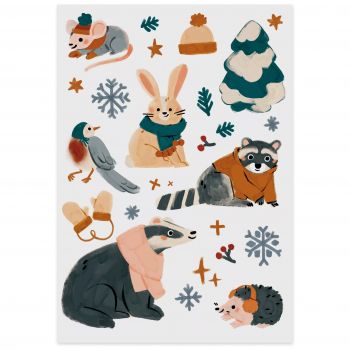 Tatuajes - Animalitos invierno  2