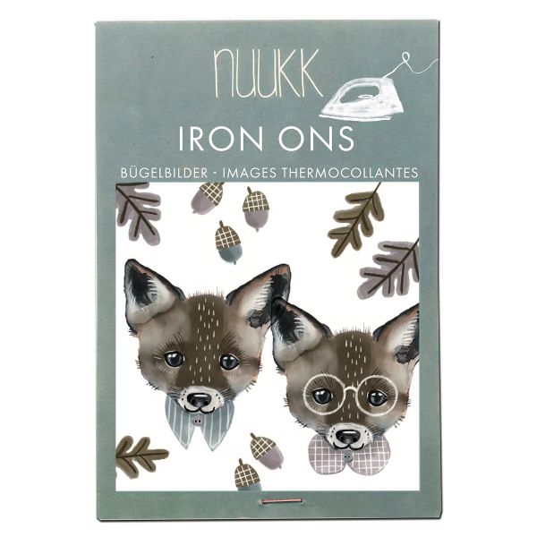 Iron-on Patches Fox
