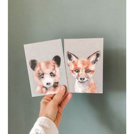 Postcard Deer