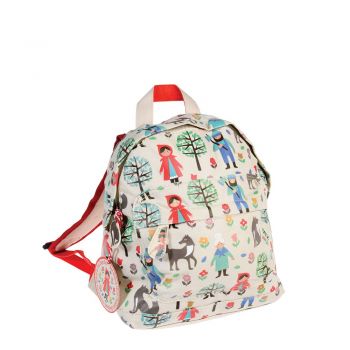 Mochila infantil Caperucita 