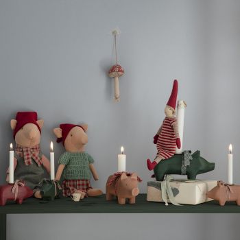 Campana decoración tela - Grande 2