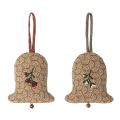 Campana decoración tela - Grande