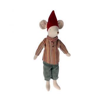Christmas Mouse Medium - Boy (37cm) 2