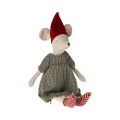 Christmas Mouse Medium - Girl (37cm)