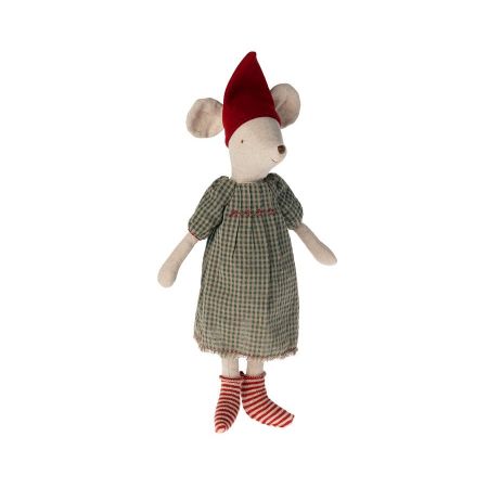 Christmas Mouse Medium - Girl (37cm)