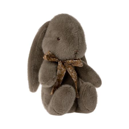 Bunny plush Earth Grey - Medium (34 cm)