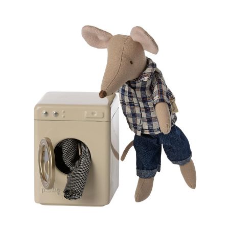 Washing Machine for Mice - Off White (8,5cm)
