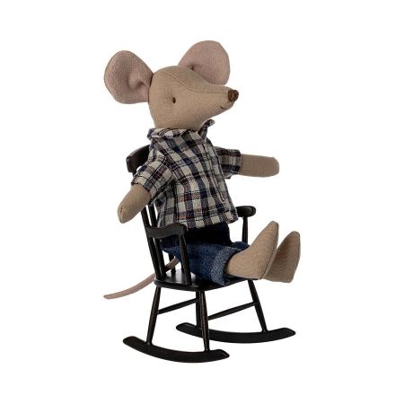 Rocking chair for mouse - Anthracite (11cm)