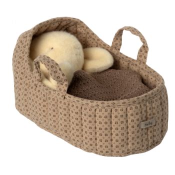 Carry cot Sand - Large (17cm) 2