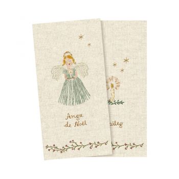 Servilletas de papelÁngel azul (pequeñas)