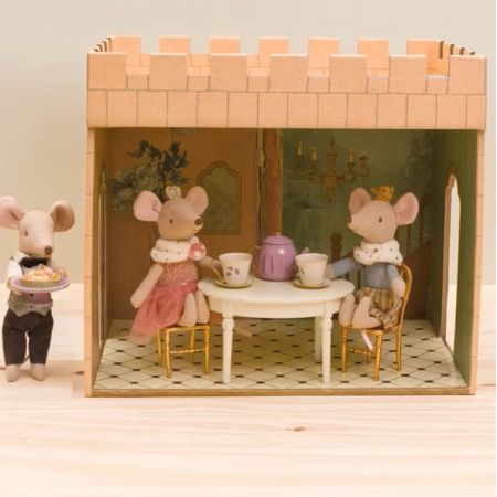 Christmas tea Party set - Mouse