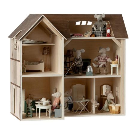 House of miniature - Mouse Farmhouse