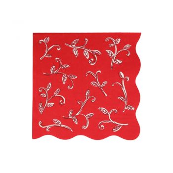 Servilletas Estampado Navidad (16u) 2