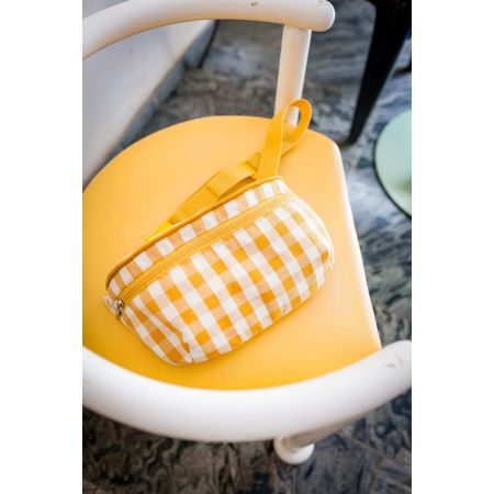 Hip pack Gingham - Yellow