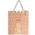 Paper bag, Castle - Rose