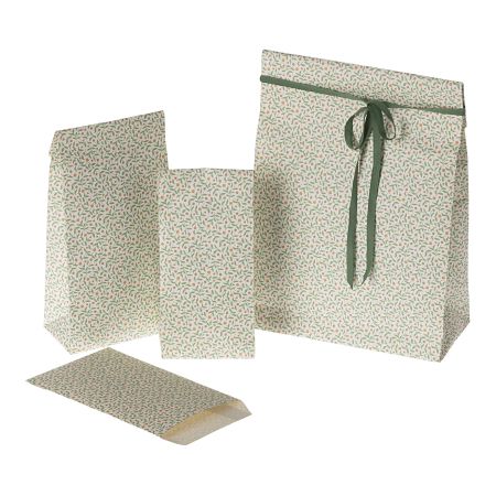 Gift bag, Berry branches - Micro