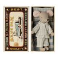 Big brother mouse in matchbox (12cm)