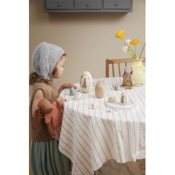 Napkins, Lapin de Pâques - Green/Pink (20u) 2