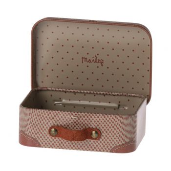 Maleta de metal  - Rosa (7,5cm) 2