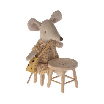 Table and stool set, Mouse 2
