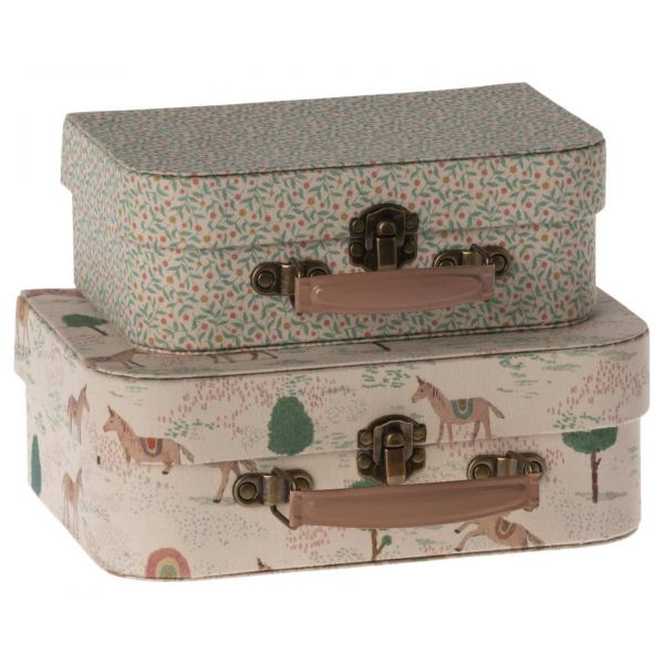 Suitcases with Fabric (2u)