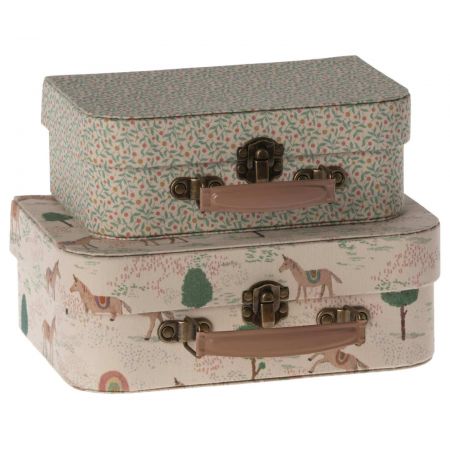 Suitcases with Fabric (2u)