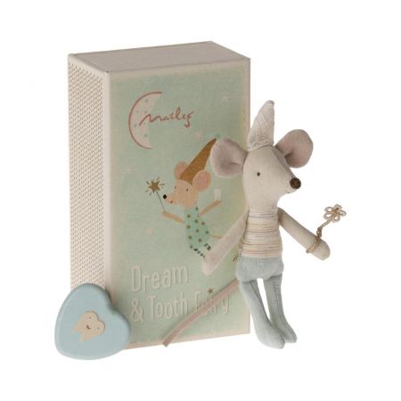 Tooth Fairy Mouse in Matchbox - Big Brother (12cm)