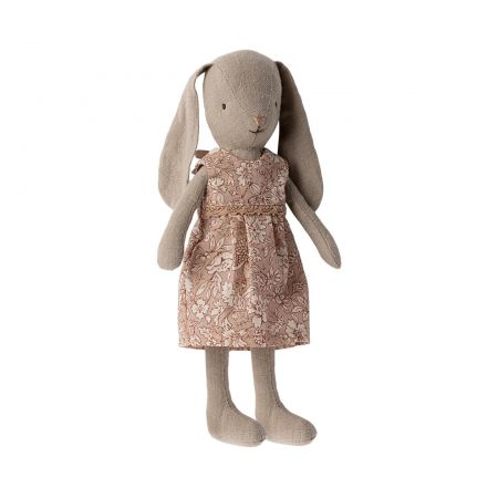 Conejita bunny vestido flores - T1 (21cm)