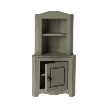 Mueble esquinero de Madera - Verde claro (15,5cm) 2