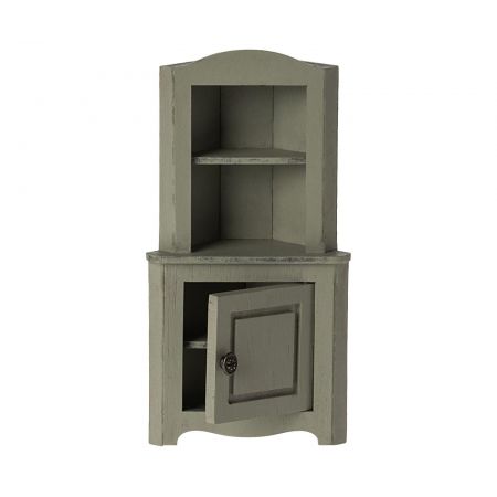 Corner cabinet, Mouse - Light green (15,5 cm)
