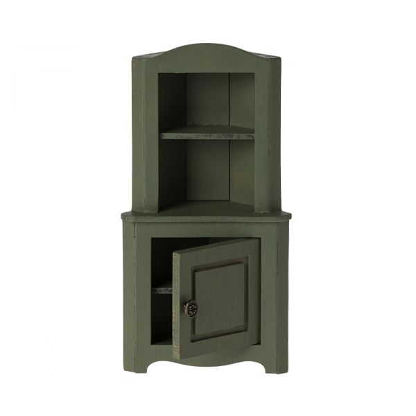 Corner cabinet, Mouse - Dark green (15,5 cm)