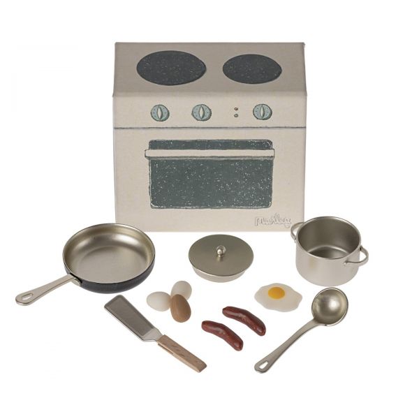 Cooking Set for Mice (H9,5cm)