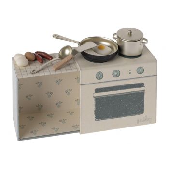 Set de Cocina para ratoncitos (H9,5cm) 2