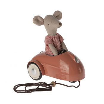 Coche para ratoncitos- Coral 2