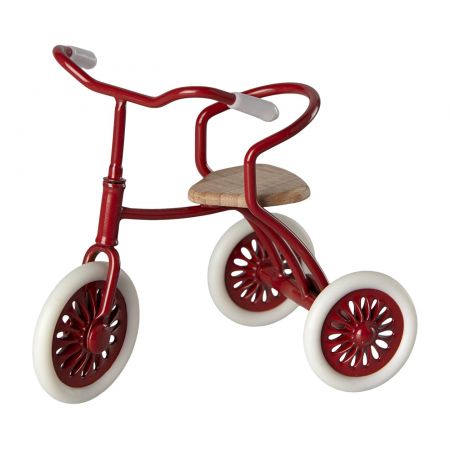 Triciclo - Rojo para Ratoncitos (10cm)
