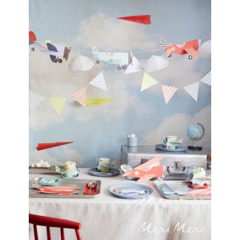 Platos Circo Grandes (8u.) 2