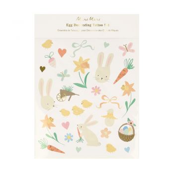 Tattoos decorativos de Pascua 3u.- 