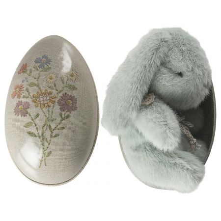 Plush Bunny, Mini - Mint (13cm)