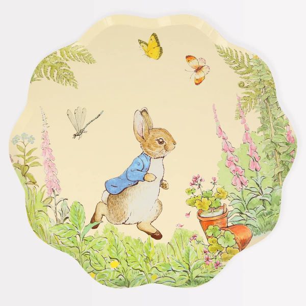 Peter Rabbit Dinner Plates (8u.)