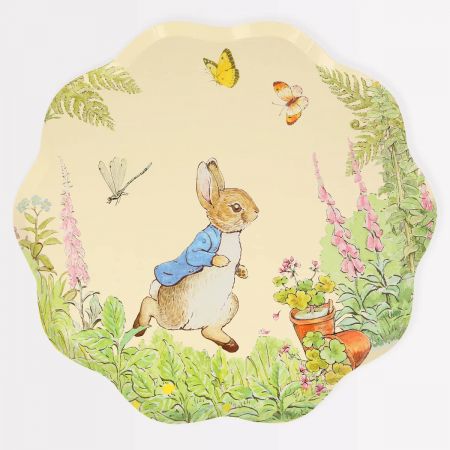 Peter Rabbit Dinner Plates (8u.)