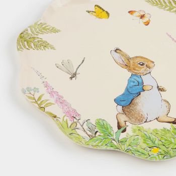 Peter Rabbit Dinner Plates (8u.) 2