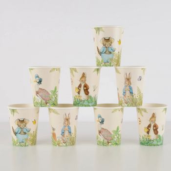 Peter Rabbit in the Garden Cups (8u.)