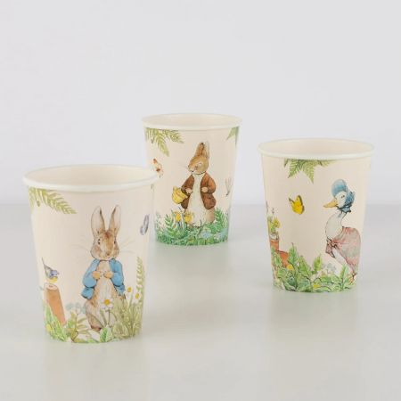 Peter Rabbit in the Garden Cups (8u.)